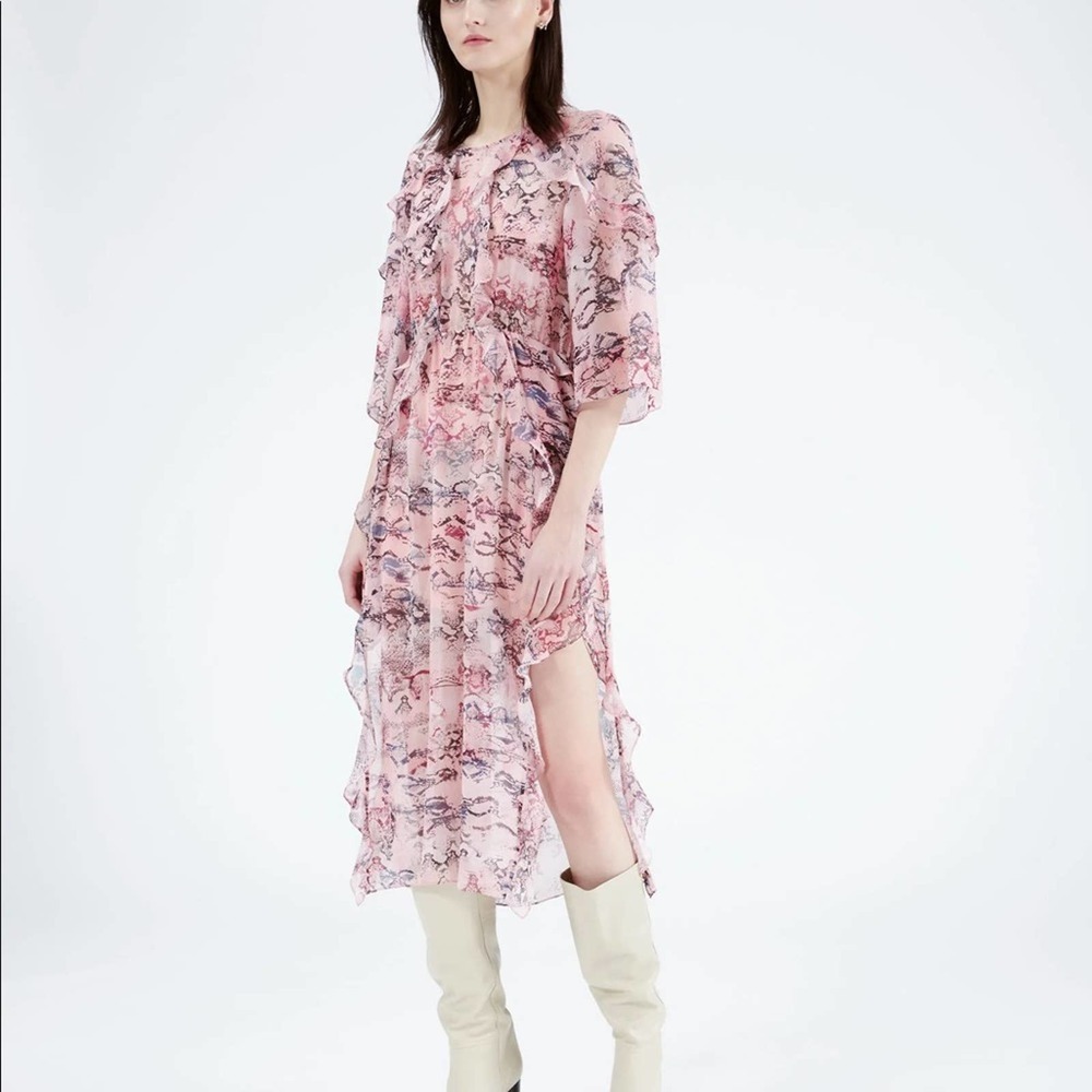 IRO Reola dress size 36 - Picture 1 of 5